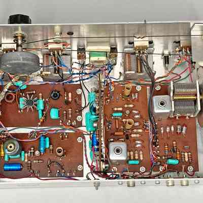 Image: Chuck Penson, WA7ZZE; Collection: Scott Cowling, WA2DFI