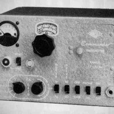 Gonset 3016, "Commander," "Commander II"