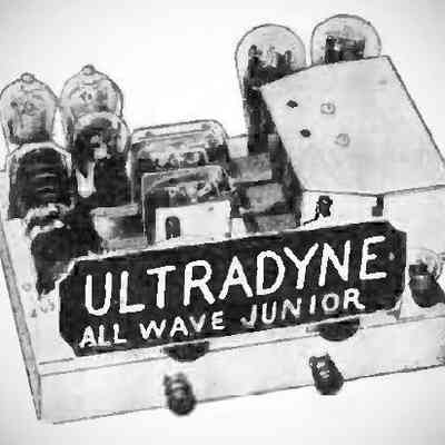 Traul Radio L-33 "Ultradyne Junior"