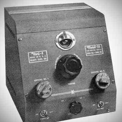 Bliley Vari-X model 3A