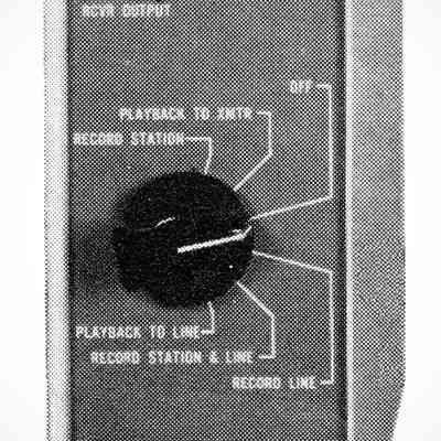 Waters 3001: Image: CQ, Jan 1962
