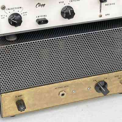 Clegg THor 6 power supply.: Image: Chuck Penson, WA7ZZE, hamfest