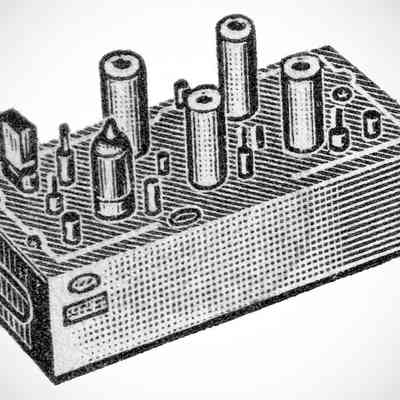 Image: Allied Radio catalog 1958: CC5-144 shown.