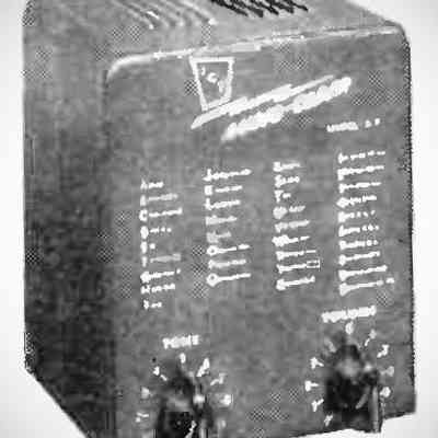 JCT Models S, SP "Audio Coder"
