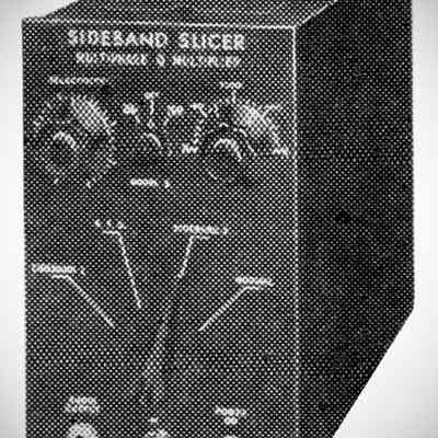 Slicer Model B: Image: CQ, Sep 1955
