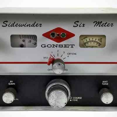 Gonset 910A, 910B (GSB-6) "Sidewinder"