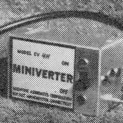 Scientific Associates "Receiving Converters"