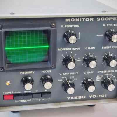 Yaesu YO-101