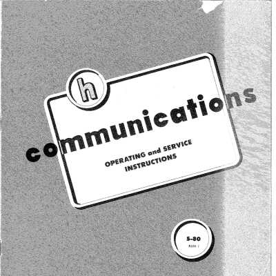 Hallicrafters S-80