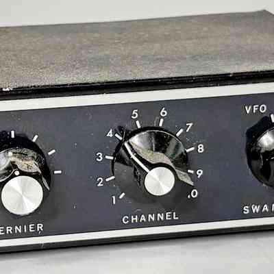 Image: Chuck Penson, WA7ZZE; Collection: Scott Cowling, WA2DFI