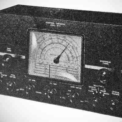 Note slightly different bandspread.: Image: Radio's Master Encyclopedia, copyright 1942