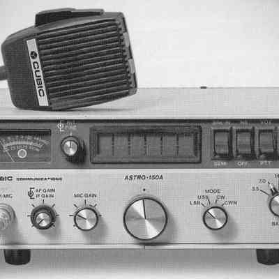 Image: Joe Veras, K9OCO: Astro 150A