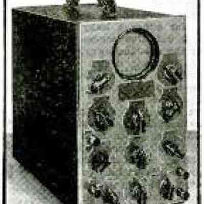 Unknown "Oscilloscope"