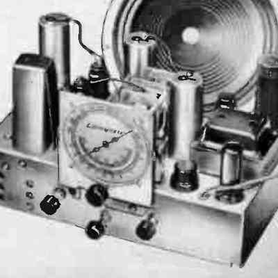 Lafayette "8 Tube" 1935