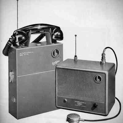 Hallicrafters HT-21, HT-22, HT-23, HT-24