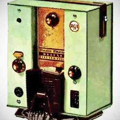 RCA "Radio Phone"