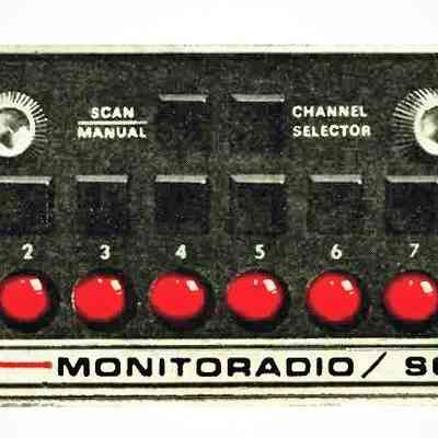 Regency Monitoradio TMR-8