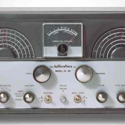 Hallicrafters SX-99 and Mk1