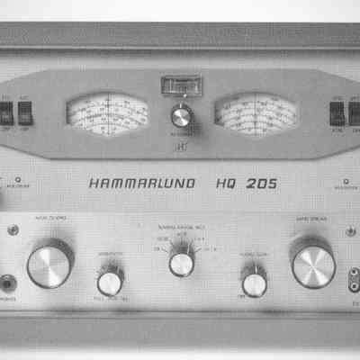 Hammarlund HQ-205