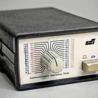Communications Specialists TE-64