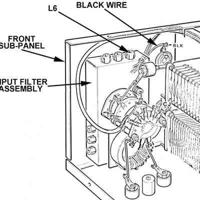 Modification for ten-meter operation. See text.