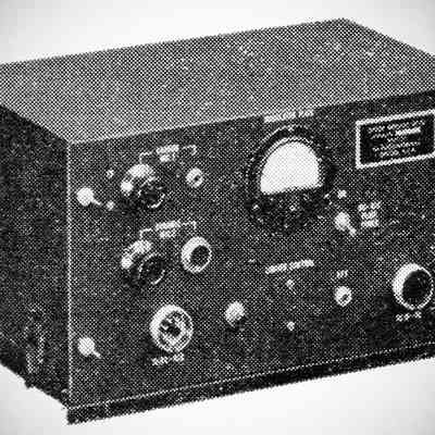 HT-5G Speech Amplifier: Image: QST, May 1950