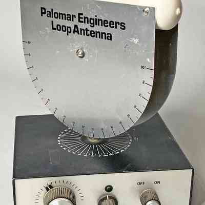 ** Palomar "Loop Antenna"