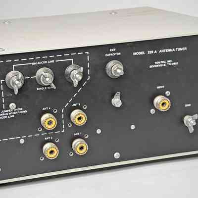 Image: Chuck Penson, WA7ZZE; Collection: Scott Cowling, WA2DFI