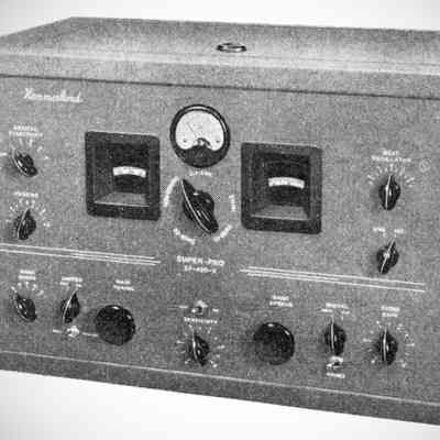 Hammarlund SP-400 series "Super Pro"
