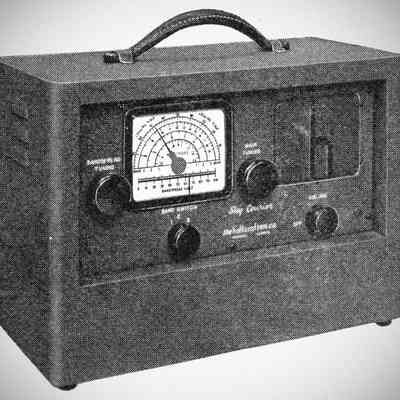 Radio's Master, copyright 1945
