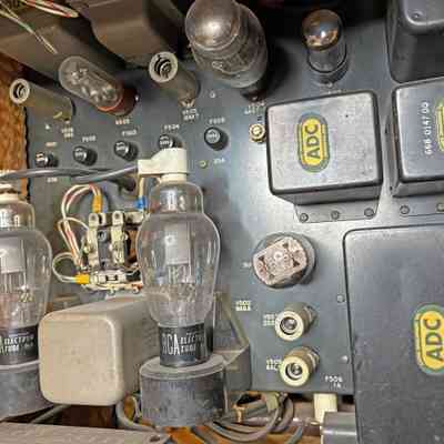Image: Chuck Penson, WA7ZZE; Collection. Scott Cowling, WA2DFI