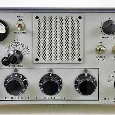 FR-301 [AN/GRC-58]: Image: schulmanauction.com