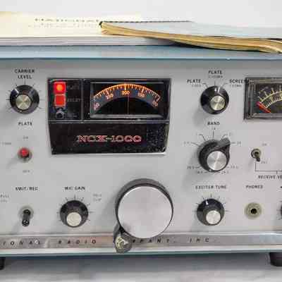 National NCX-1000