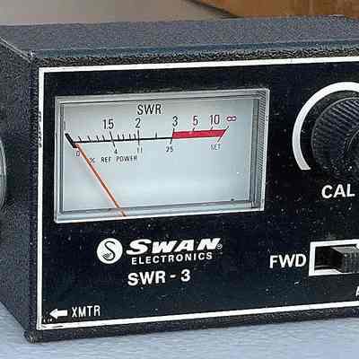 Swan SWR-3