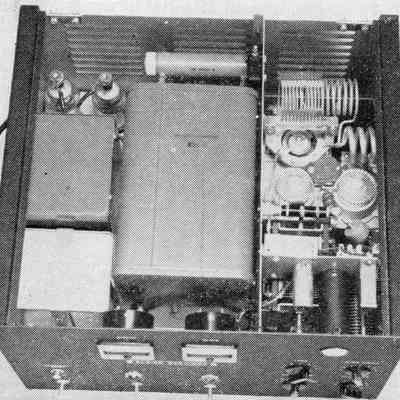 SSB-1000: Image: QST, Jan 1957
