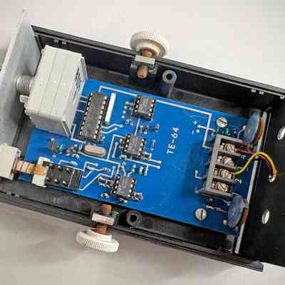 Image: Chuck Penson, WA7ZZE; Collection: Scott Cowling, WA2DFI