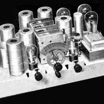 Midwest "13 and 15 Tube Receivers" (1932)