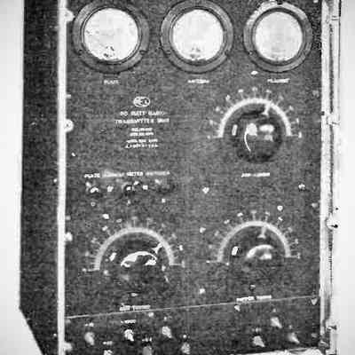 REL "50 Watt Transmitter"