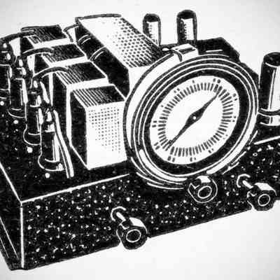 Meissner “5 or 6 Tube Receiver”
