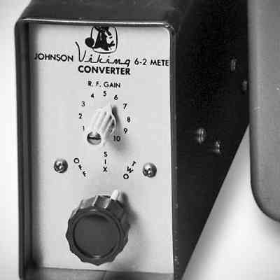 Johnson 6N2 Converter
