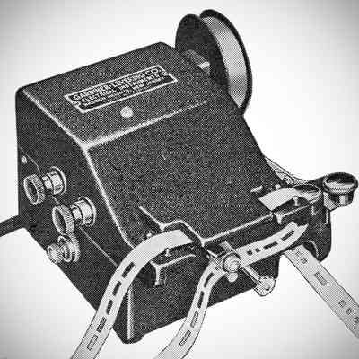 Gardiner-Levering Type J "Robot Radio Key"