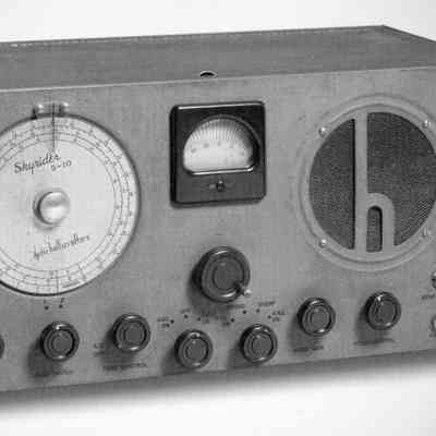 Hallicrafters S-21, "Skyrider 5-10"