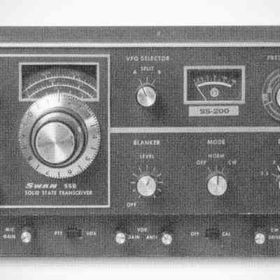 Swan SS-15, SS-100, SS-200, SS-200A