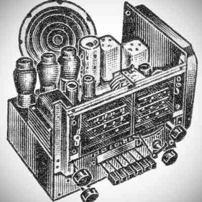 Meissner “9 Tube AC Receiver”