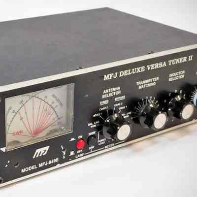 MFJ-949E (early): Image: hamandhifi.com