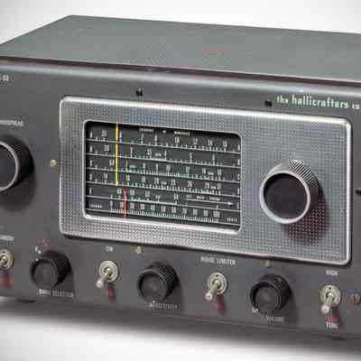 Hallicrafters S-53, S-53A