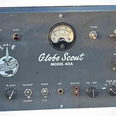 WRL "Globe Scout 40A"