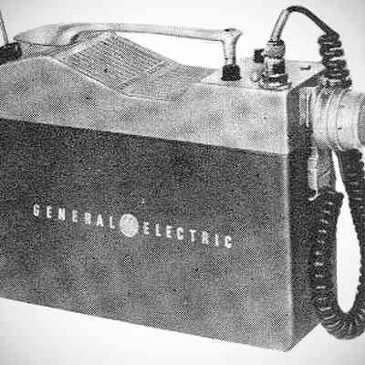 General Electric "Lo and High Band Portable Transceivers"
