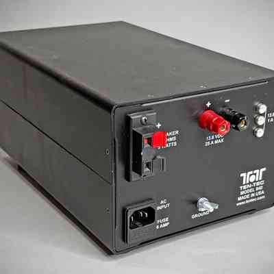 Image: Chuck Penson, WA7ZZE; Collection: Scott Cowling, WA2DFI