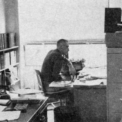 Don Mix, W1TS (SK): Image: From CQ magazine, Dec 1956
